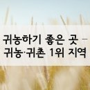 귀농하기좋은곳 - 귀농귀촌 1위 지역 이미지