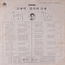 나훈아 골든히트 퍼레이드 제7집 [고향역／꿈속의 고향] (1972) 이미지