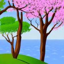 지구의 자전 이미지