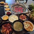 대구 본리동 맛집 돼지갈비 백미가든 놀이방 아기랑 돼지껍데기 무한리필 단체모임