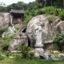 굴암사마애여래좌상 이미지