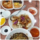 과천 중식당 수산궁 !! 짜장면과 짬뽕 중,, 더위 속 짬뽕이 더 맛났다.