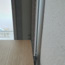 세븐일레븐 서산동문비발디점 | 서산선반 동문동 한라비발디 베란다 설치