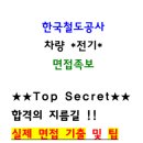 한국전기테스트 | 코레일(한국철도공사) 차량 전기 2025 면접후기 6명 및 기출 면접질문 QnA 40선