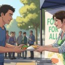 동구무료급식소 이미지