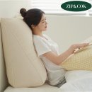 코튼베이지 | 집앤콕 삼각 등받이쿠션 ML 코튼베이지 솔직후기