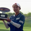 김효주, LPGA 투어 2주 연속 우승‥개인 통산 9승 이미지