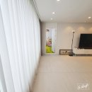 태왕리더스세탁 | 대구 수성구 시지태왕리더스 84A 커튼 설치후기