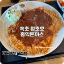 (주)홍익 | 홍익돈까스 속초점 청초호 가성비 좋은 혼밥 내돈내산
