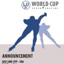 [스피드]2021/2022 제3차 월드컵 대회-제1/2/3일 경기일정(2021.12.03-05 USA/Salt Lake City) 이미지