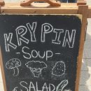 [공덕] 경의선 숲길 샌드위치 브런치 카페 &#39;크리핀(KRYPIN)&#39; 야외 테라스🌳