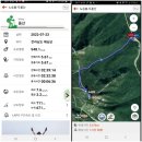 미흥사 | 2022년 7월 23일 전남 해남 두륜산(가련봉)~달마산(달마봉)~고흥 천관산(연대봉) 완등(100대 명산 39,40...