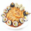 본만쥬 | 대전 본만쥬 갈마점 김밥 라볶이 만두 세트 후기