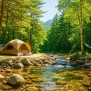 백담향기펜션 더샾 | 8월에 가기 좋은 시원한 캠핑장 TOP3