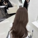 합정미용실 샵꽁뜨 지민쌤 매트브라운 염색 후기💇‍♀️
