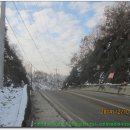 버스정류장 07-495 | 신선지맥 4구간( 맹이재-성불산(529.7m)-안민천/달천합수점)終.