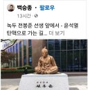 녹두 전봉준 선생 앞에서 - 윤석열 탄핵으로 가는 길 이미지