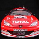 [TAMIYA] 1/24 PEUGEOT 206 WRC &#39;03 이미지