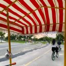 반포한강공원-4 (옥외) | 반포 한강공원에서 4인 가족용자전거 대여, 단점 솔직후기