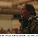 Trump's Parachute Troopers Enter the Arctic in the Middle night . 이미지