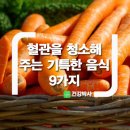 [정보] 혈관을 청소해주는 기특한 음식 9가지 이미지