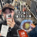 오늘도 감자탕에 만족한다 | 준비 (클립체험단 선정, 인스타그램 입문기, 인천 두쫀쿠 대기없이 구매후기, 재미난조각가 자평사주)