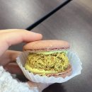 행복한 씨유(CU) | CU 두바이쫀득마카롱 후기 맛 가격 씨유 편의점 두바이초콜릿 디저트