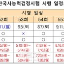 한국사능력검정시험 이미지