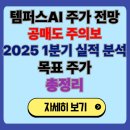 (주)미래엔텍(지점) | 템퍼스AI 주가 전망 어려운 실태 (실적발표, 공매도 증가, ETF, 관련주 정리)