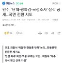 민주, '탄핵·쌍특검·국정조사' 삼각 공세…국면 전환 시도 이미지