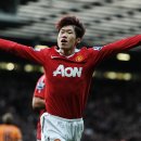 맨유 공식 채널에 올라온 'All The Goals: Ji-sung Park' 이미지