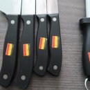 A0138 | 독일 미켈란젤로 명품 주방용품ㅡ아시아 쿠진 칼블럭7종세트 A0138