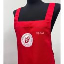 외국인학교 | 서울외국인학교 앞치마 제작 후기│실크스크린(나염) 인쇄 퀄리티, H라인 앞치마로 깔끔하게!