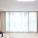 이안컴퓨터 | 천안시 서북구 커튼 당진 이안아파트 거실·안방 전동커튼과 콤비블라인드로 완성한 공간 맞춤 시공 사례