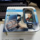 벨킨 아이폰4 차량용 거치대(Belkin) & SGP 가죽케이스 판매합니다. 이미지