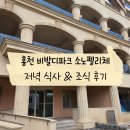 파크당구장 | 강원도 홍천 비발디파크 저녁 식사, 소노펠리체 조식 후기