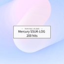 Mercury SSUK-LOG 200 hits 이미지