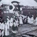 1905년 경부선 철도 이미지