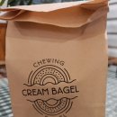 CREAM BAGEL 이미지