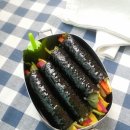 마약김밥 도시락/홈메이드 단무지 만들기 이미지