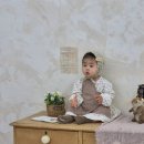 숲속이야기 | 더네추럴스튜디오 브라운점 돌 촬영 후기 (숲속이야기, 브레드)