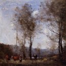 피사레프로푸모아뜰리에 | Corot, Jean Baptiste Camille 코로 장 밥티스트 카미유의 작품세계