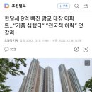 한달새 9억 빠진 광교 대장 아파트…“거품 심했다” “전국적 하락” 엇갈려 이미지