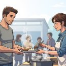 동구무료급식소 이미지