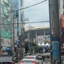 중앙-19 | 사직야구장 롯데vs두산 직관 후기 | 중앙상단석 54블럭 19열 시야