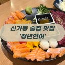 수등로 | 신가동 맛집 퇴근 후 혼술하기 좋은 곳! 수완지구 청년연어 후기