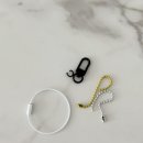 컬러 와이어키링 굿즈 이미지