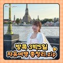 한국맥도날드(유)부산덕천점 | 태국 방콕 3박5일 자유여행 : 방콕 맛집 카페 크루즈 핫플 투어 일정 총정리