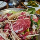 상 생 | 삼성중앙역맛집 코엑스 근처 이대성의진면목 본점 한우생불고기 후기