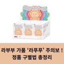 라푸푸 | 가품 ‘라푸푸’는 어떻게 등장했으며, 우리는 어떻게 구별할까?